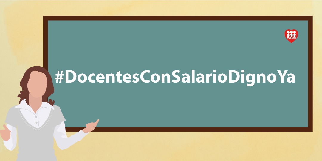 fya_sanluis's tweet image. #DocentesConSalarioDignoYa