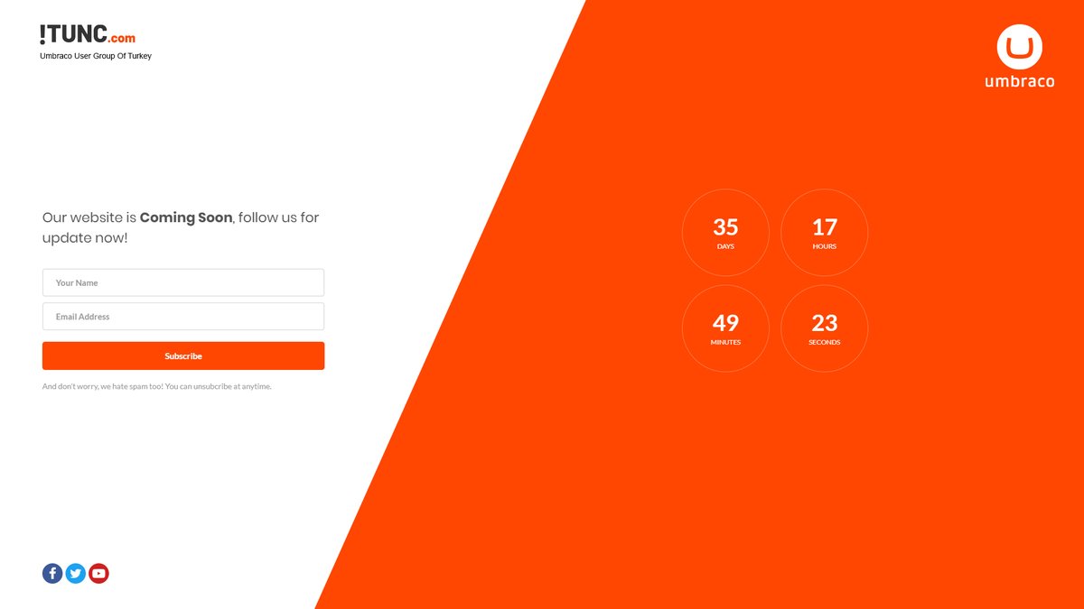 itunc.com's web site is comming soon ...