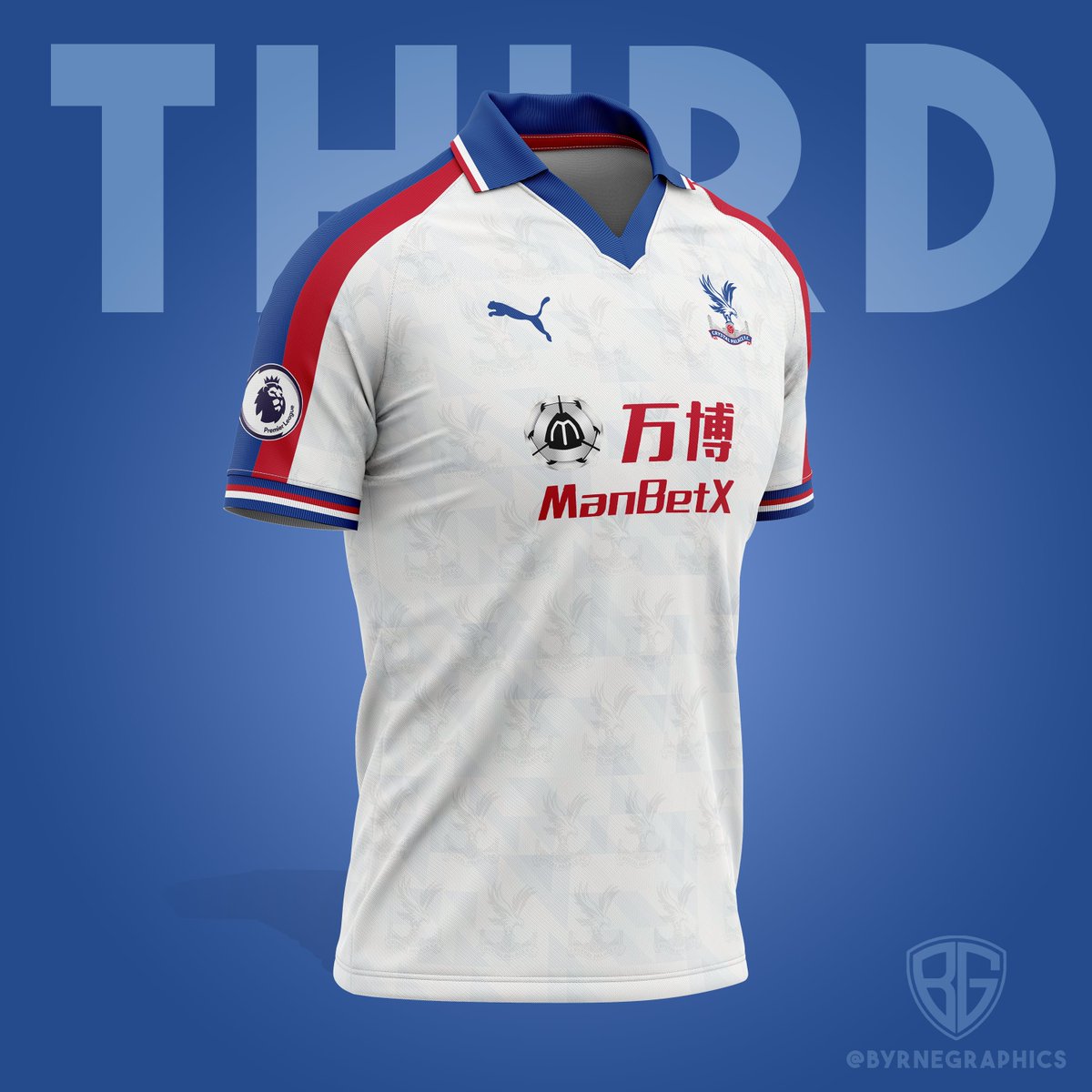 ByrneGraphics's tweet photo. - @CPFC x @PUMA concept kits

Likes/Retweets are appreciated.

#CrystalPalaceFC #CrystalPalace #Palace #TheEagles #TheGlaziers #SelhurstPark #CPFC #Puma #ManBetX #kitconcepts #conceptkits #footballkits https://t.co/qyWjkOJN4s