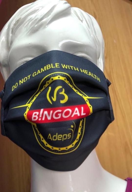 WagnerBazinWB's tweet photo. Gagnez notre masque de protection avec notre partenaire @BingoalBe #DoNotGambleWithHealth
👉https://t.co/Kx0prgTjBg https://t.co/CmpqrUviHG