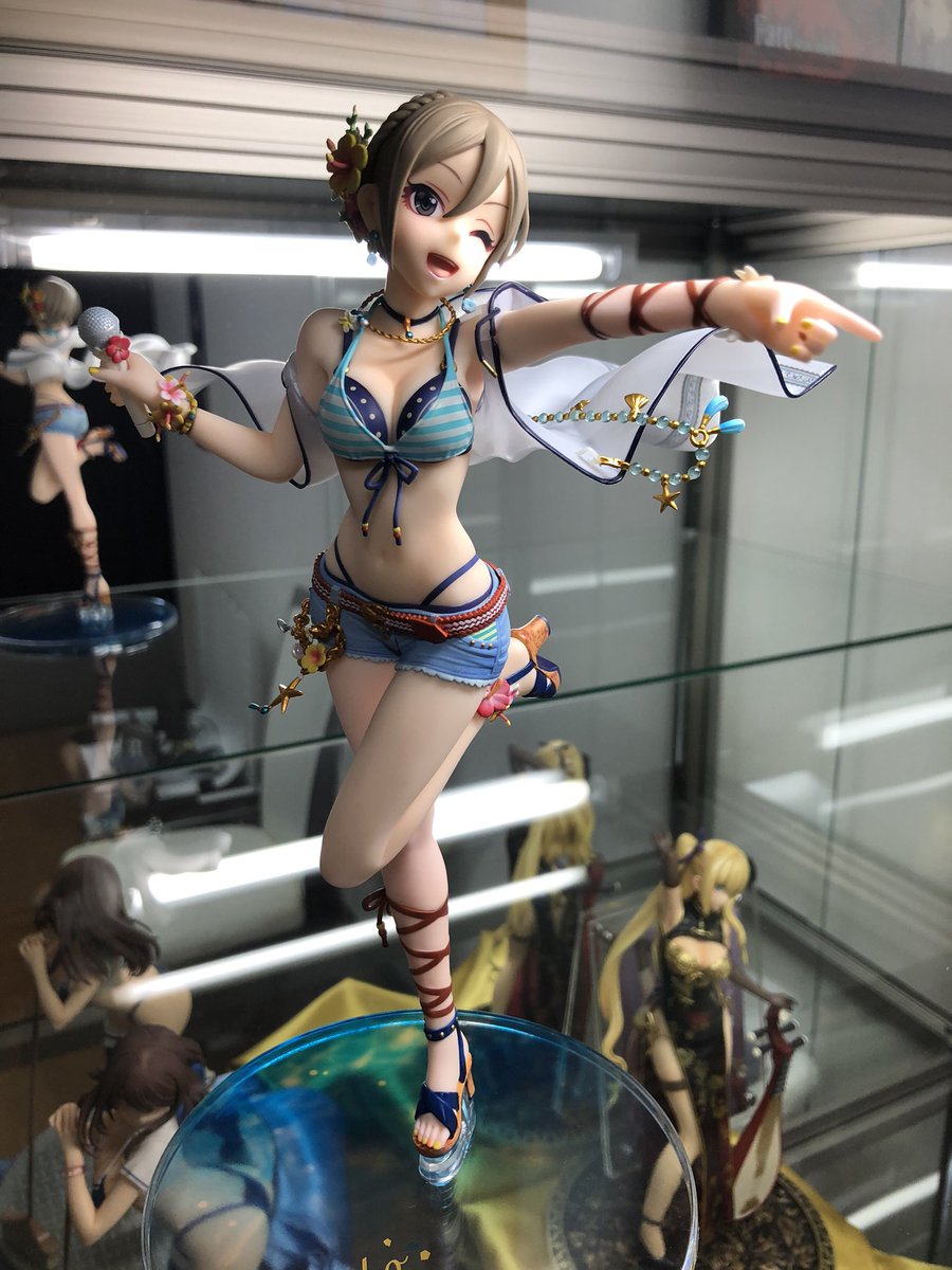 アイドルマスターシンデレラガールズの塩見周子のブルーホライゾンver のフィギュアが届く 3ページ目 Togetter アイドルマスターシンデレラガールズの塩見周子のブルーホライゾンver のフィギュアが届く 3ページ目 Togetter