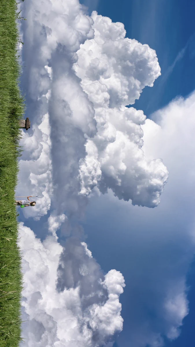 素敵な写真！だけど…見るときはスマホを横にしてくださいｗｗ