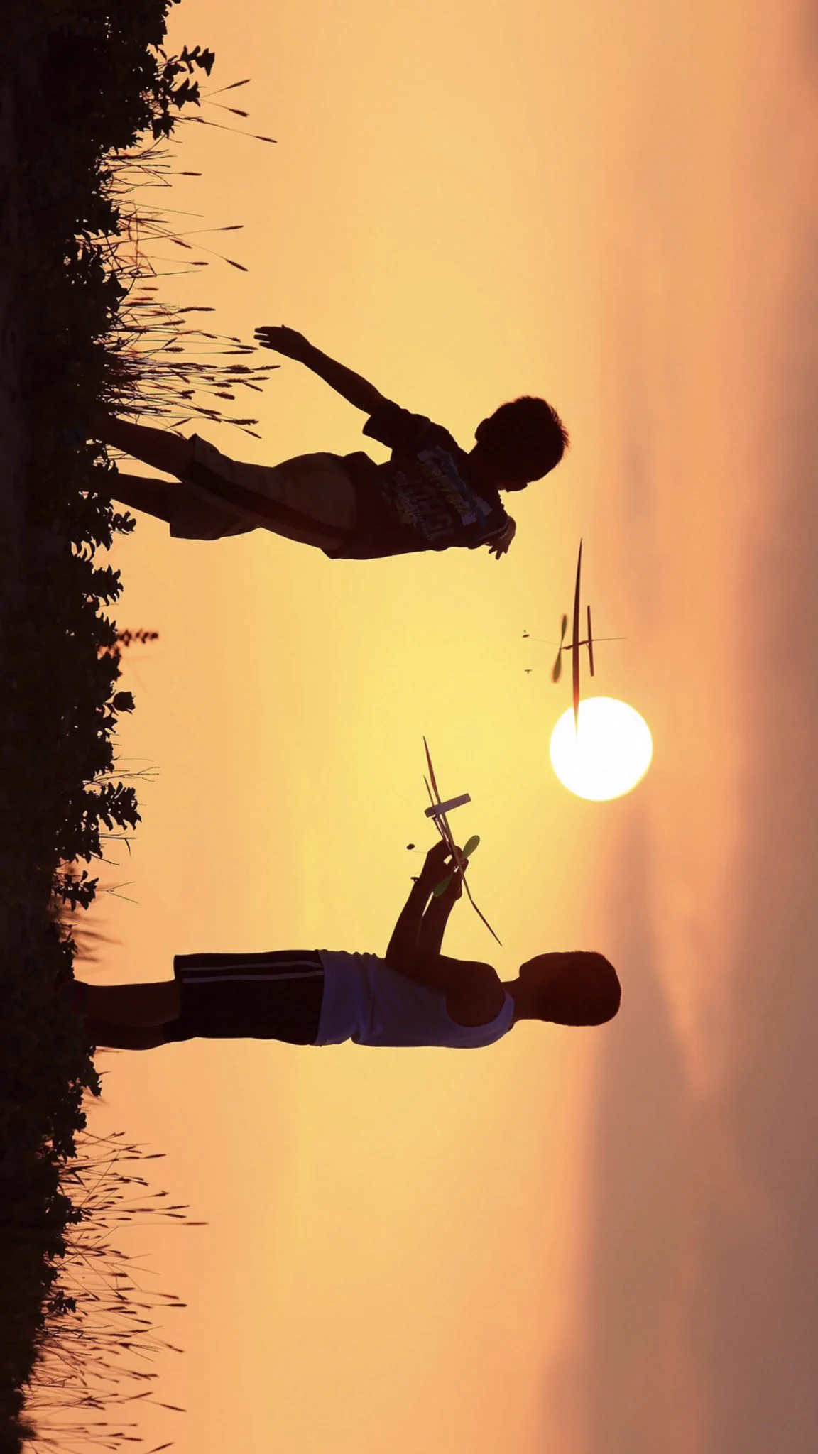 素敵な写真！だけど…見るときはスマホを横にしてくださいｗｗ