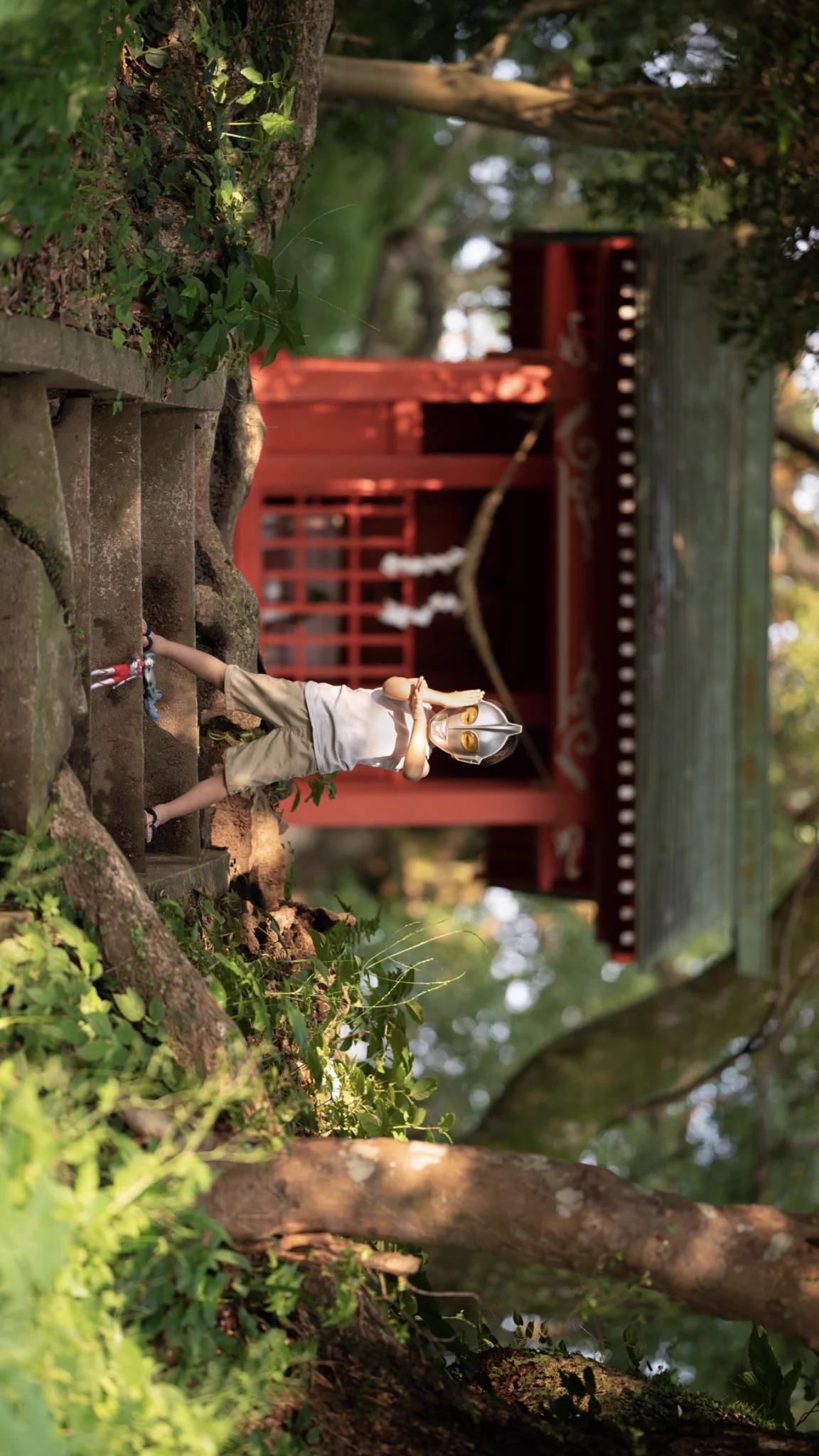 素敵な写真！だけど…見るときはスマホを横にしてくださいｗｗ