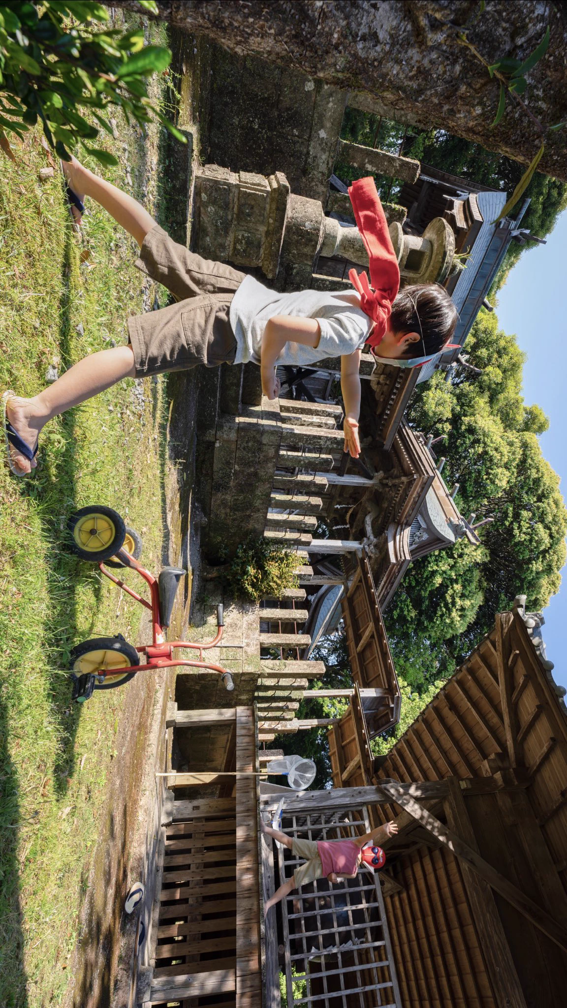 素敵な写真！だけど…見るときはスマホを横にしてくださいｗｗ