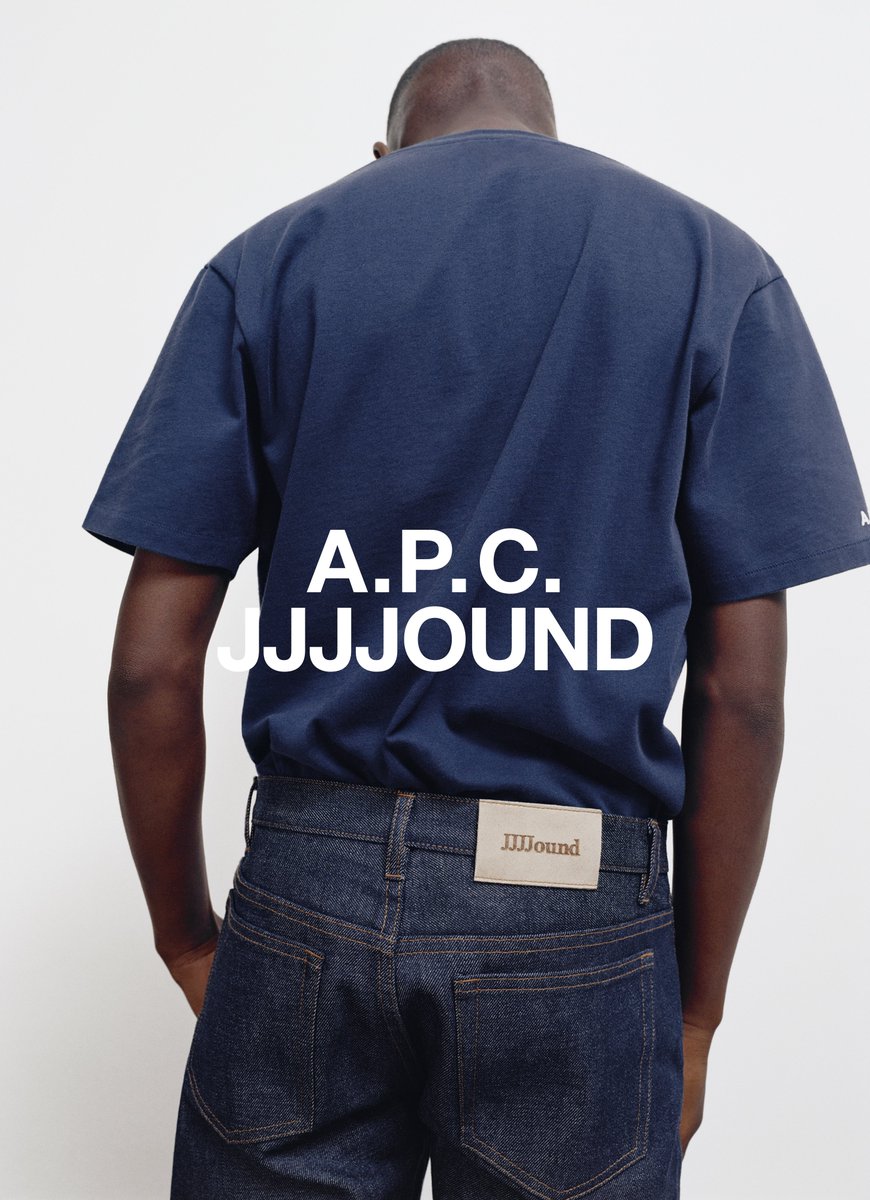 APC_JAPAN's tweet photo. #APC x JJJJound Interaction #4.
JJJJound Tシャツ
https://t.co/jbKhvbOXWa

#APC #JJJJound #Interaction4 https://t.co/Qlrox4CBqX