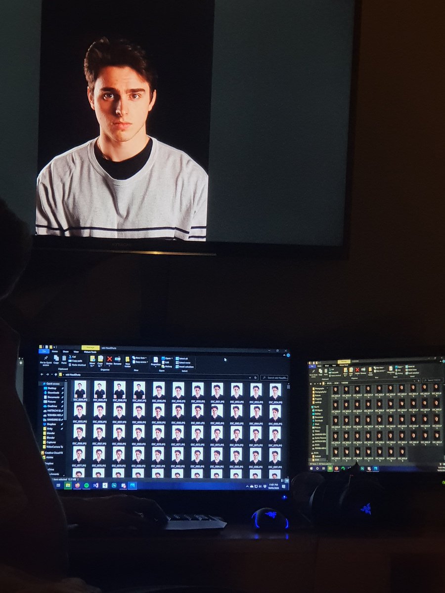 Seb_Callaghan99's tweet photo. Headshot practice ✌️ not too shabby for a first go 😂 https://t.co/poy4hICQXe