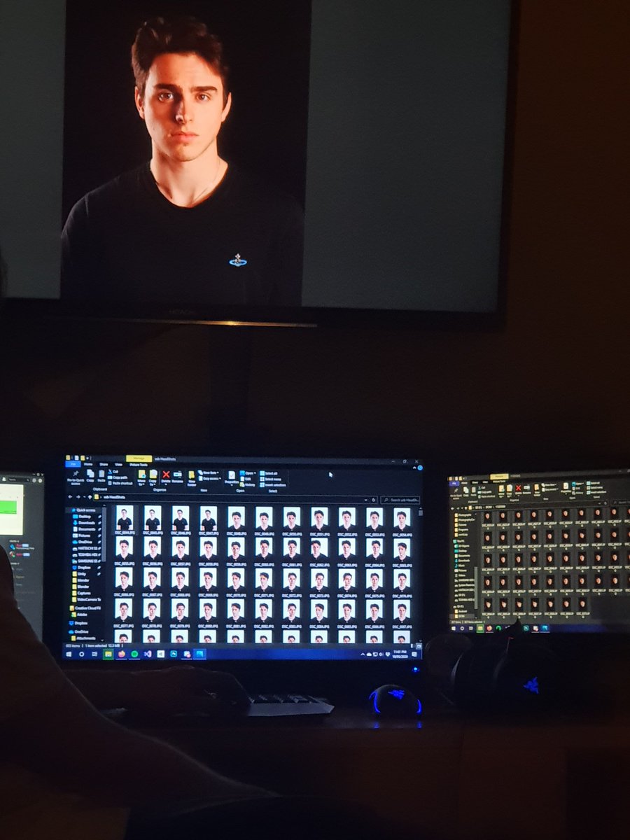 Seb_Callaghan99's tweet photo. Headshot practice ✌️ not too shabby for a first go 😂 https://t.co/poy4hICQXe
