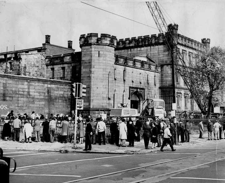 SOUTHfellini's tweet image. Can imagine being locked up on Passyunk Avenue? Today’s podcast we are covering the Residents of Moyamensing Prison 🔈 southfellini.com/moyamensing_pr…