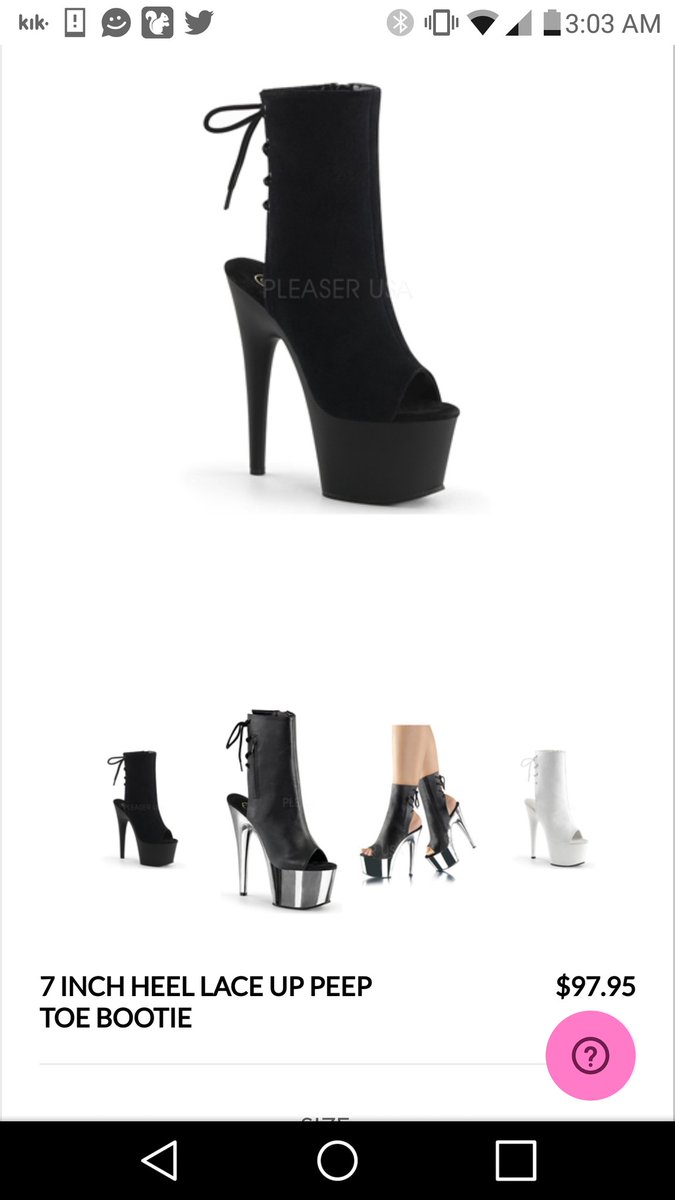 savannah200rose's tweet photo. #dancingheels #stripperheels #feetlove #Feetfettish #wants #black #7inch https://t.co/YCCOxn2YXR