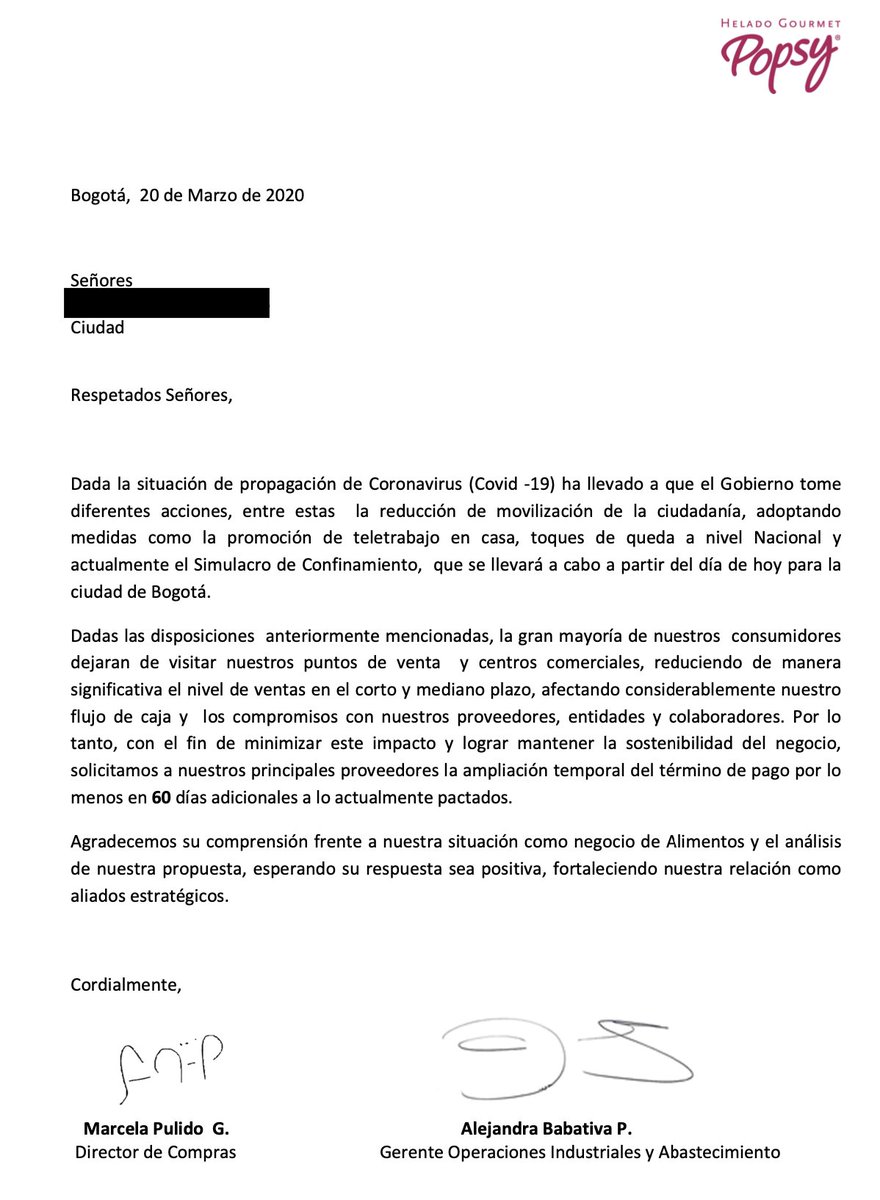 prosicuro's tweet photo. @BluRadioCo @marioherzam dice @marioherzam que no ha parado de pagar a sus proveedores, excelente, porq empresas que no aun están activas, no pagaban antes y ahora menos, por eso propongo #NoMasCreditos https://t.co/Tc82gnMI7r https://t.co/G7ZNATQw8J