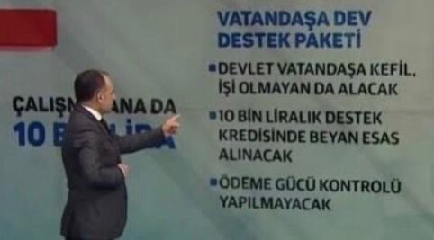Haber kanallarında bangır bangır yayınladınız kırkı çıktı baş vuralı 41 gün oldu #DestekKredisi yalan oldu