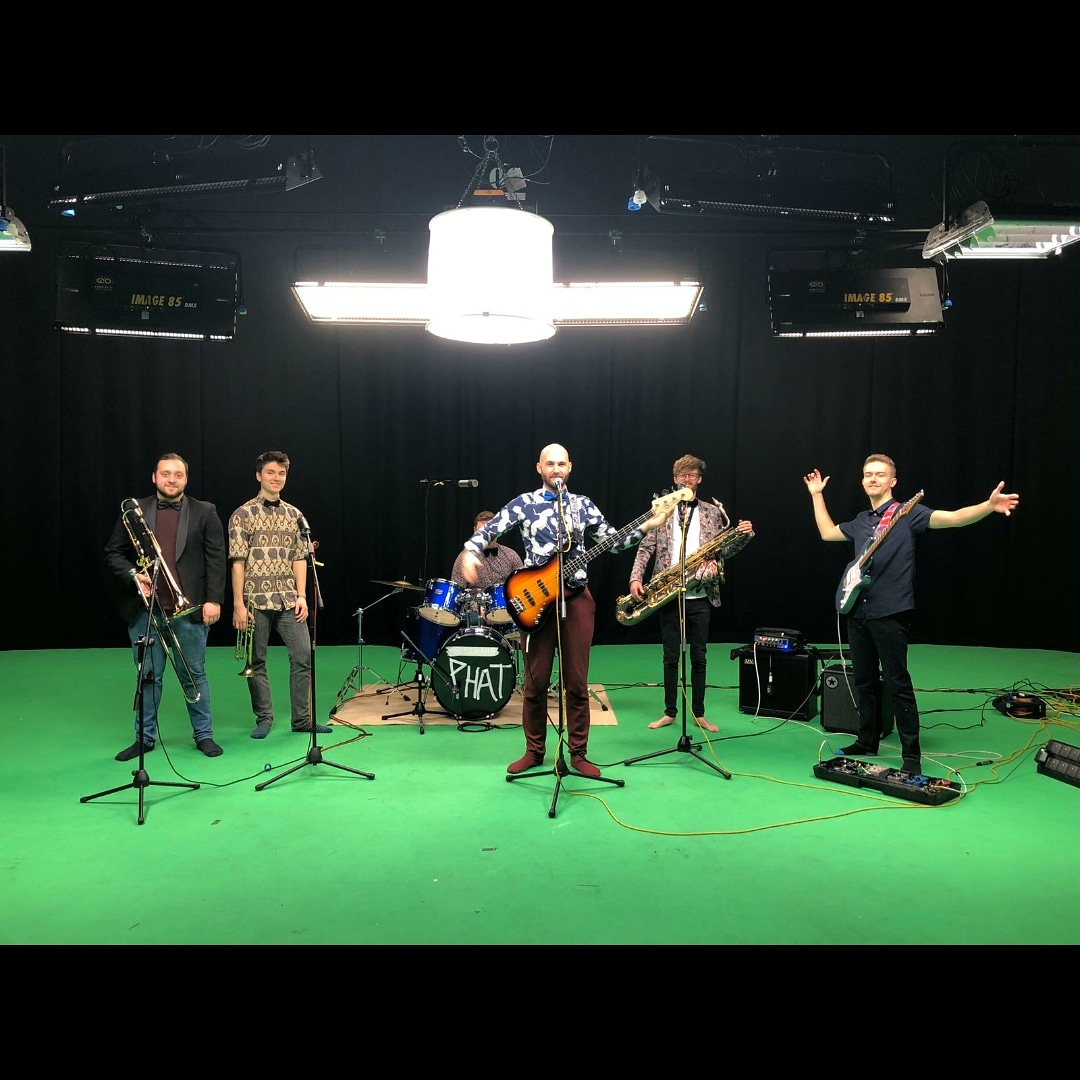 fade_production's tweet photo. Want to see more of PHAT?!

Check out our YouTube channel for another music video and a live gig 🎸

https://t.co/vxnWOlOy5b https://t.co/cKNKigehYa
