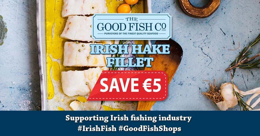 GoodFishCo1's tweet photo. Starting this weeks special offers with our Fresh Irish Hake Fillet!😍
#IrishFish #GoodFishShops #SupportingIrishFishingIndustry #Cork #ShopLocal #SocialDistance🎣🎣 https://t.co/kEL9ZKdk40