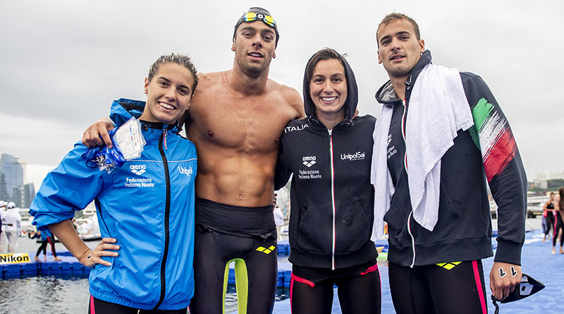 Swimbizitalia's tweet photo. #Paltrinieri cambia tecnico: da Morini ad Antonelli. Con lui anche #Acerenza  https://t.co/uQFImGlZia  #nuoto🏊🏻‍♂️ #swimming #openwater https://t.co/TQevCdkLNW