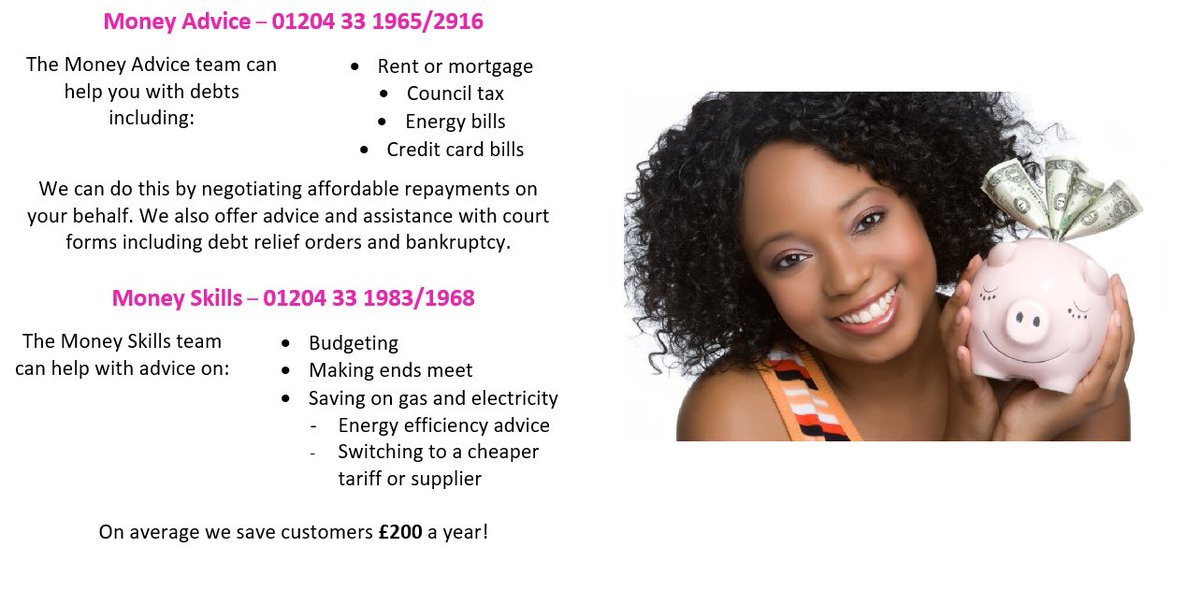 Are you struggling financially? Worse off due to Covid19 and worried about #debt and the future? Contact #Bolton Money Skills for free and impartial #advice so you can sleep better at night.