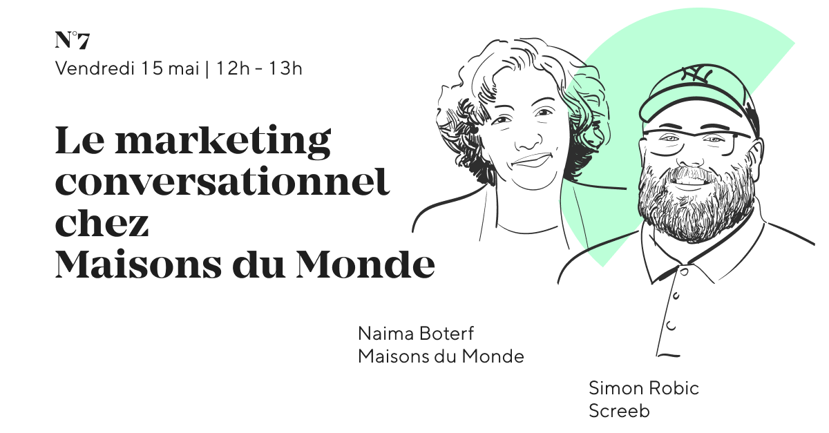 intuiti's tweet photo. Les Visios par @intuiti #7 : Comment Maisons du Monde améliore la relation client et les ventes grâce au chat, à Messenger ou encore Intercom ? RDV le 15 mai à 12h : https://t.co/8eeKo0USNt 

cc @SimonRobic @MichaelHirbec https://t.co/PTACttVS3d