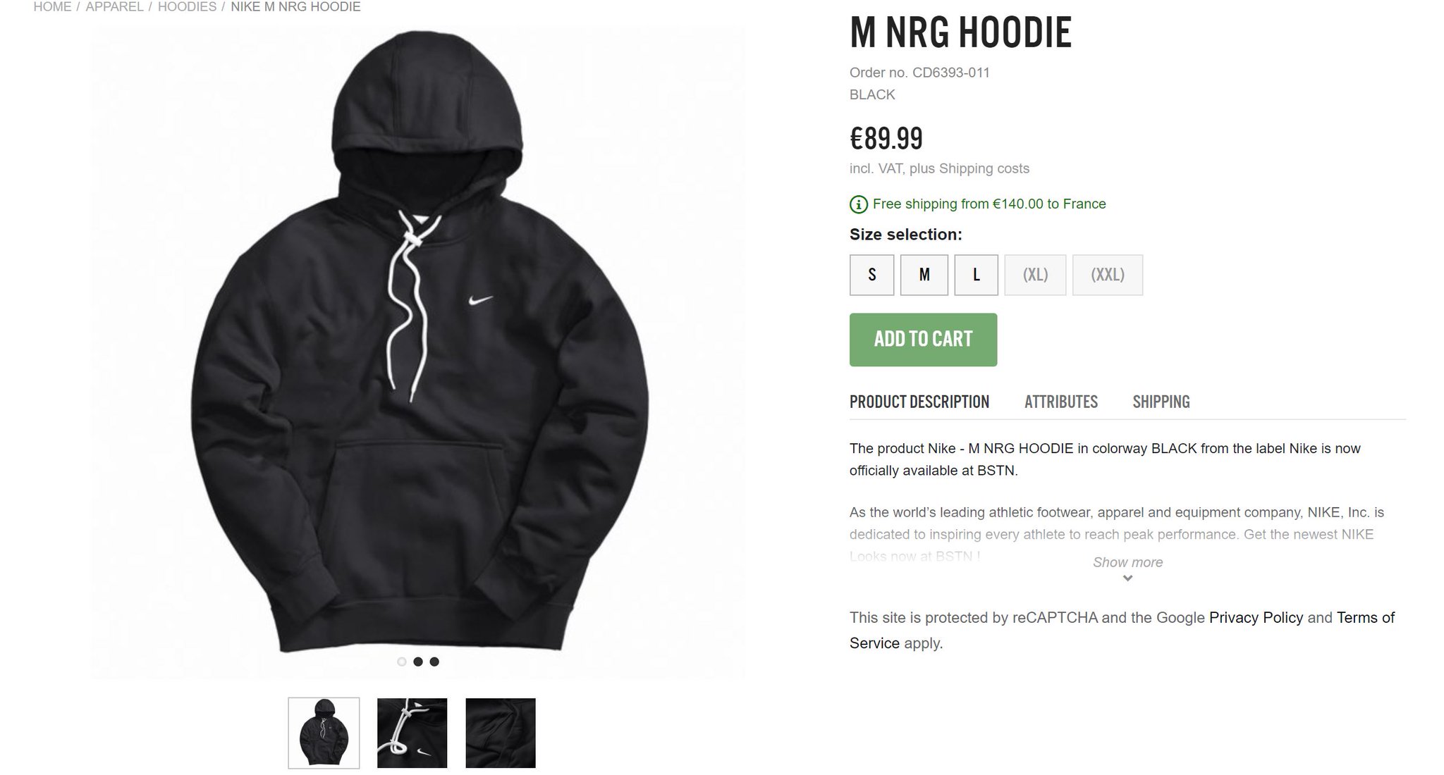 nike m nrg hoodie
