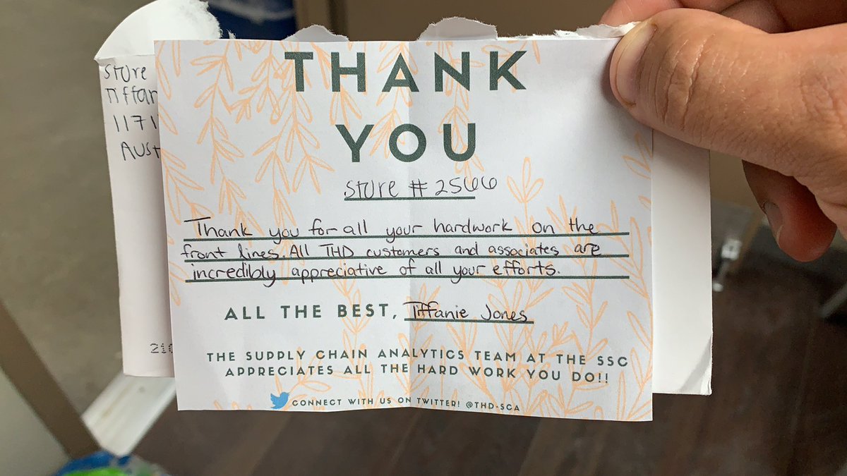 TomLayden82's tweet photo. Pretty cool note to get in the mail today @ThdSca https://t.co/3Ha1LMC7aP
