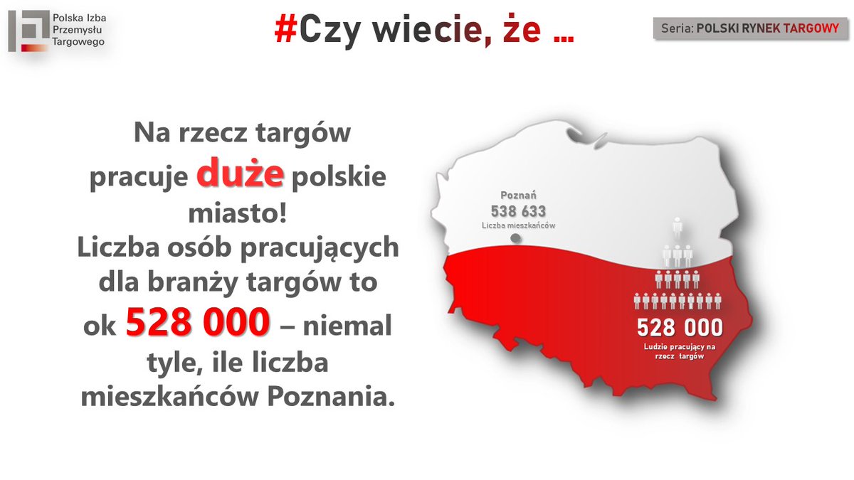 TomaszKobierski's tweet image. Nie da się w Polsce mówić o targach i nie wspomnieć o Poznaniu :)
#PIPT #PolskiRynekTargowy #Targi