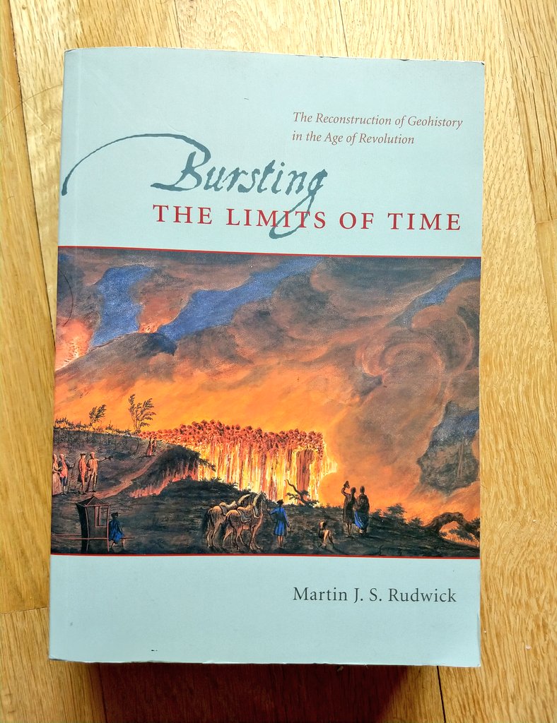 87. Freud said three revolutions changed man's idea of himself: Copernicus, Darwin, & himself. This is about the fourth revolution: 'the discovery of deep time'. A monumental but lucid account of the slow but patient discoveries of geology & paleontology through the 18th & 19thC.