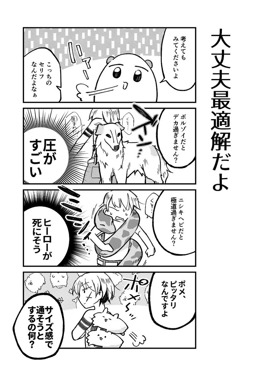 ペットエッセイ志望みよちゃん先輩(1/3) 