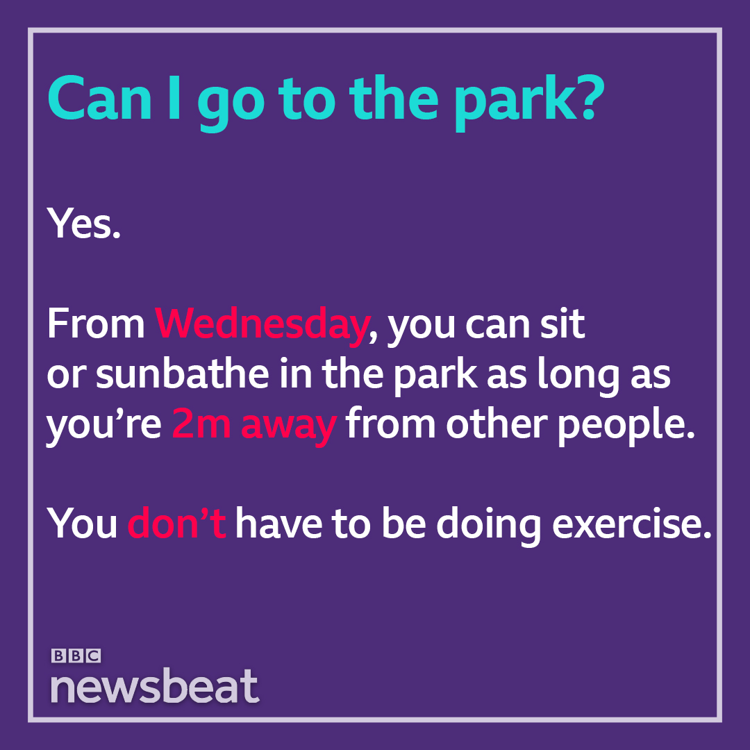 BBCNewsbeat's tweet photo. Can I go to the park? https://t.co/g35QcxKa8M