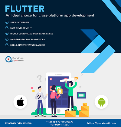 qservicesit's tweet image. QServices Inc- top-notch #flutterAppDevelopmentCompany India who build user-friendly and cross-platform applications on android and iOS.
To get the free quote, Contact us at
🎯 Whatsapp/Call us: +919501113517
🎯 bit.ly/2yUP2ap
🎯 Skype: live:urtechidev