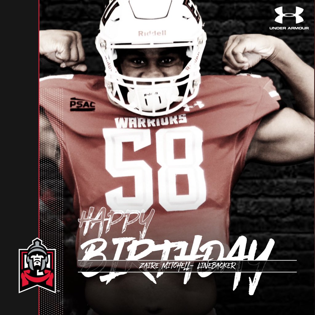 Jimterwilliger's tweet photo. Want to take a minute to wish a Happy Birthday to @ZaGlizzyy ‼️Hope you enjoy your day! 

#AdvanceThe❌
#BloodRunsThick💯 https://t.co/rRefBZPXCH