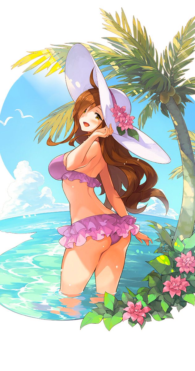 Ei Chang 水着めぐみん このすば このファン 壁紙 ホーム画面
