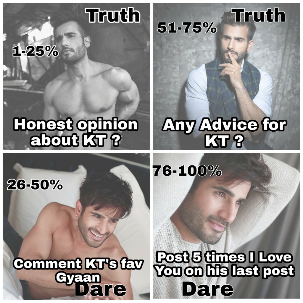 TackerPedia's tweet photo. let's play truth or dare ! Comment/Quote what you got 😉 
@TackerPedia
#HappyBirthdayKaranTacker #TackersVirtualParty https://t.co/xeSSSIzS17