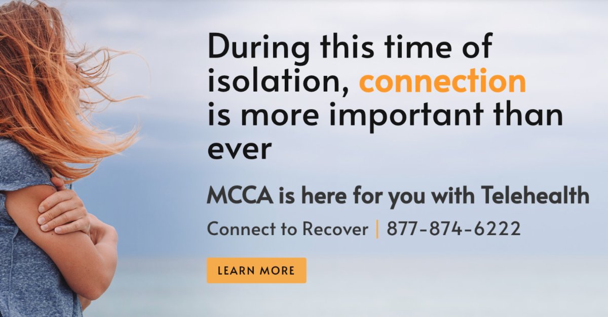FriendsOfMCCA's tweet photo. Telehealth Addiction Treatment https://t.co/g4WXb8GX6w https://t.co/bPBwjVhGUB