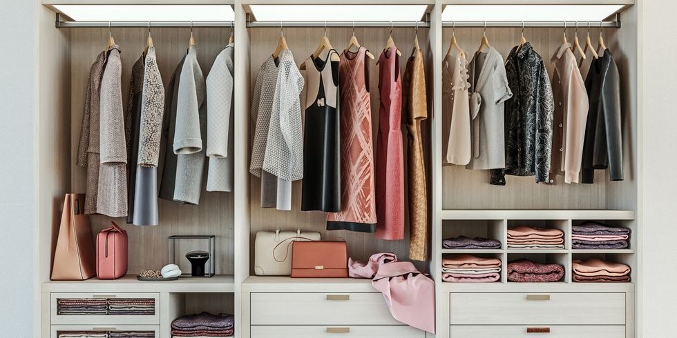 Elle Japan 整理整頓のプロが伝授 おうち時間にクローゼットを美しくする方法 T Co K4iqyatojk Via Elledecor Japan