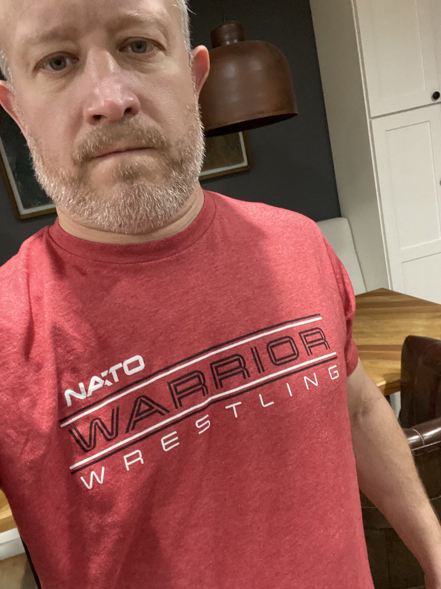 TimEJohnson77's tweet photo. Supporting @_NA_T0 for #WrestlingShirtADayInMay today. https://t.co/dECPwBXX3A
