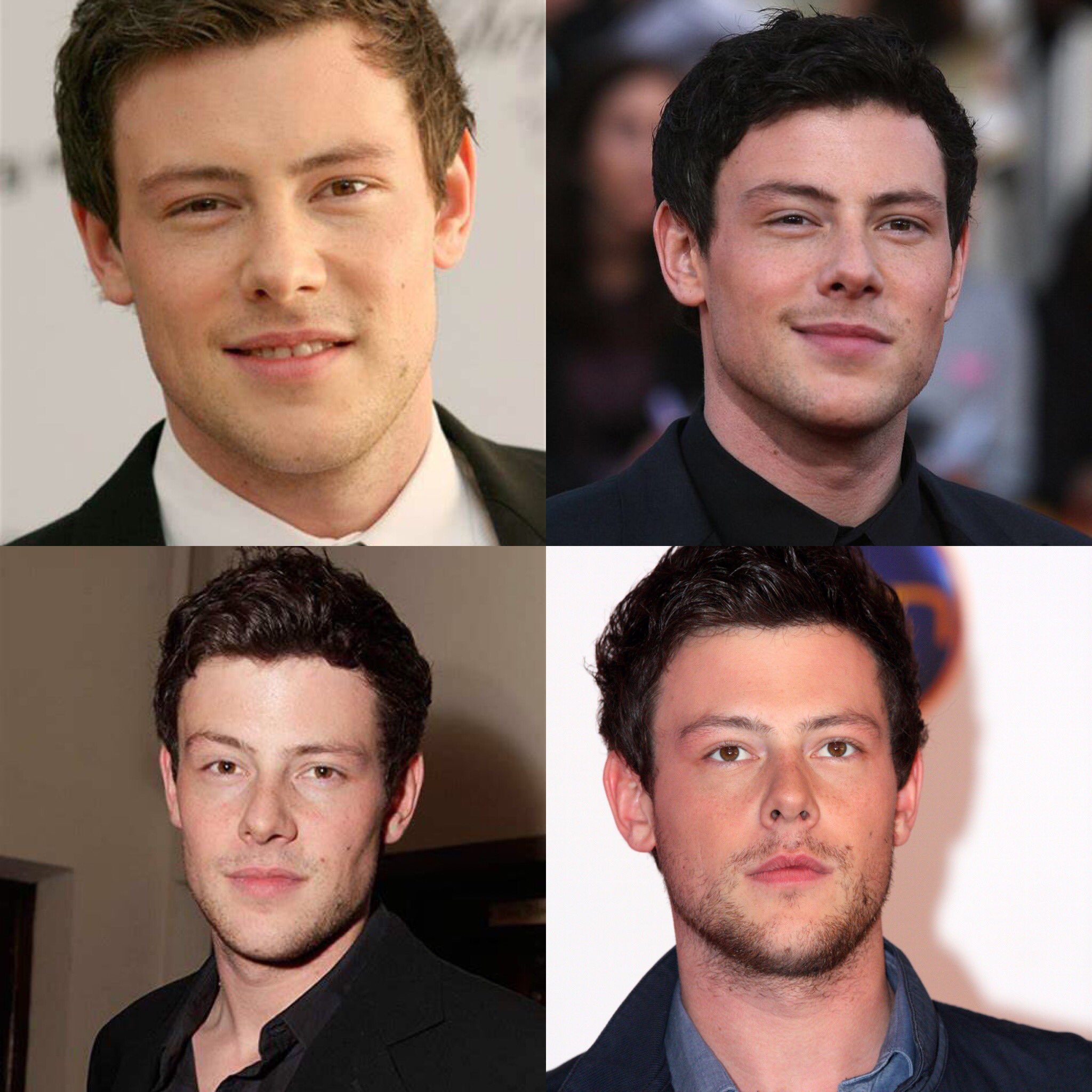 Happy 38 birthday to Cory Monteith up in heaven. May he Rest In Peace.   