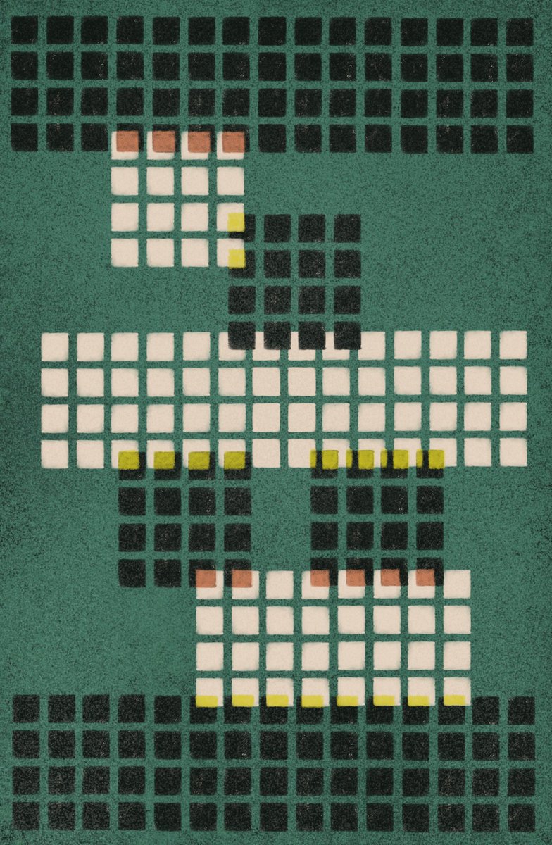  #DataVizWallpaper in 1954Waffle chart — I was inspired by an old matchstick box #the100dayproject  #DataArt