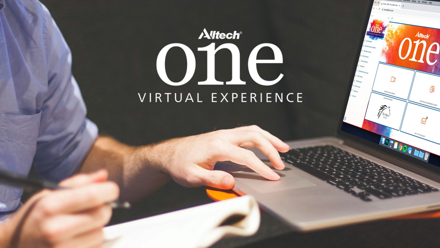 Alltech's tweet photo. ONE week until we launch of the Alltech ONE Virtual Experience, offering on-demand insights from leading experts in agriculture and beyond! Are you ready to tune in? 

A week of keynote presentations kicks off May 18. View the full agenda at https://t.co/TLBCxZuEYt. #ONEbigidea https://t.co/N6uc3jHcle