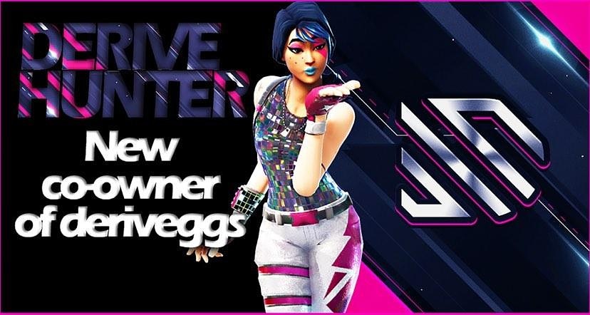 ThriveHunter's tweet photo. So I became Co Owner of @DeriveGGs, thank you to @derivecrazy for this opportunity ❤ https://t.co/YabwDVEodu