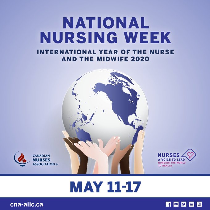 salusglobal's tweet photo. In May we recognize midwives and nurses - with thanks... with gratitude... with respect #midwives2020 #NationalNursesWeek #moreOB #moreEX #patientsafety https://t.co/y7XdQVtygF