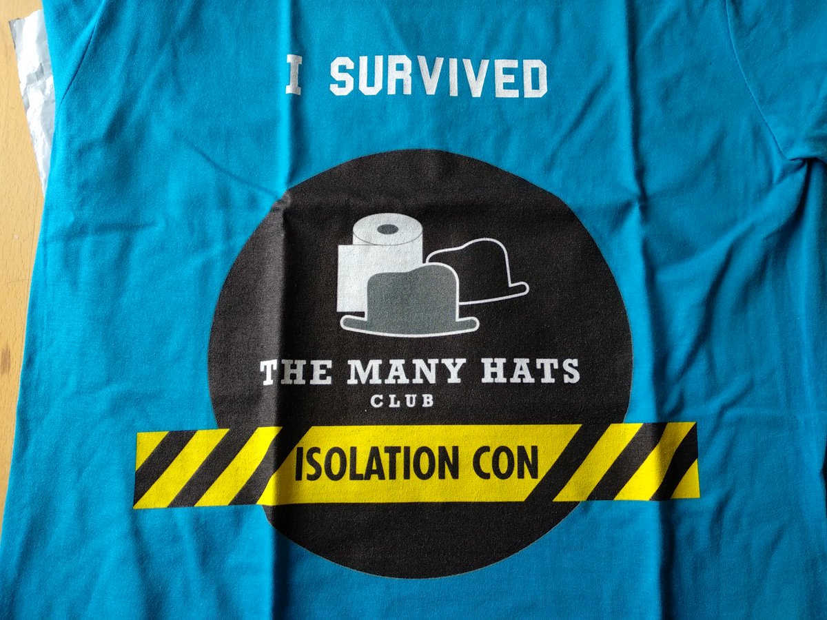 StefanPauly's tweet photo. Today in my postbox! Thx @TheManyHatsClub and greetings from Germany. #TMHCIsolationCon https://t.co/SCiroJ4WKA