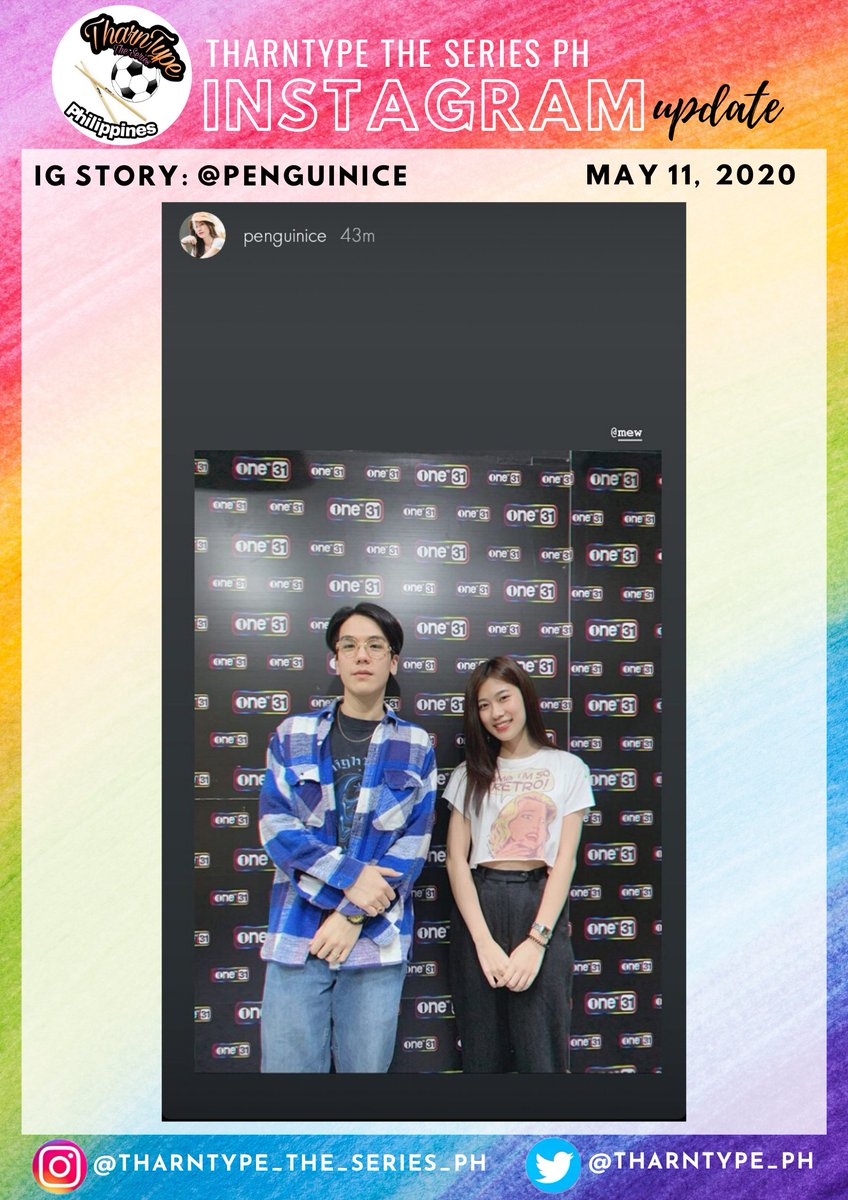 TharnType_PH's tweet photo. 🇹🇭🇹🇭ICE IG STORY 🇵🇭🇵🇭
Looks like she enjoys touring around ONE31 kub~ hope to see you in project in this big network 🧡
#IcePenkawin #PMai
#TharnTypeTheSeries #TharnTypeTheSeriesSS2 #TharnTypeTheSeriesPH
IG @penguinice https://t.co/geRfUj0SgZ
