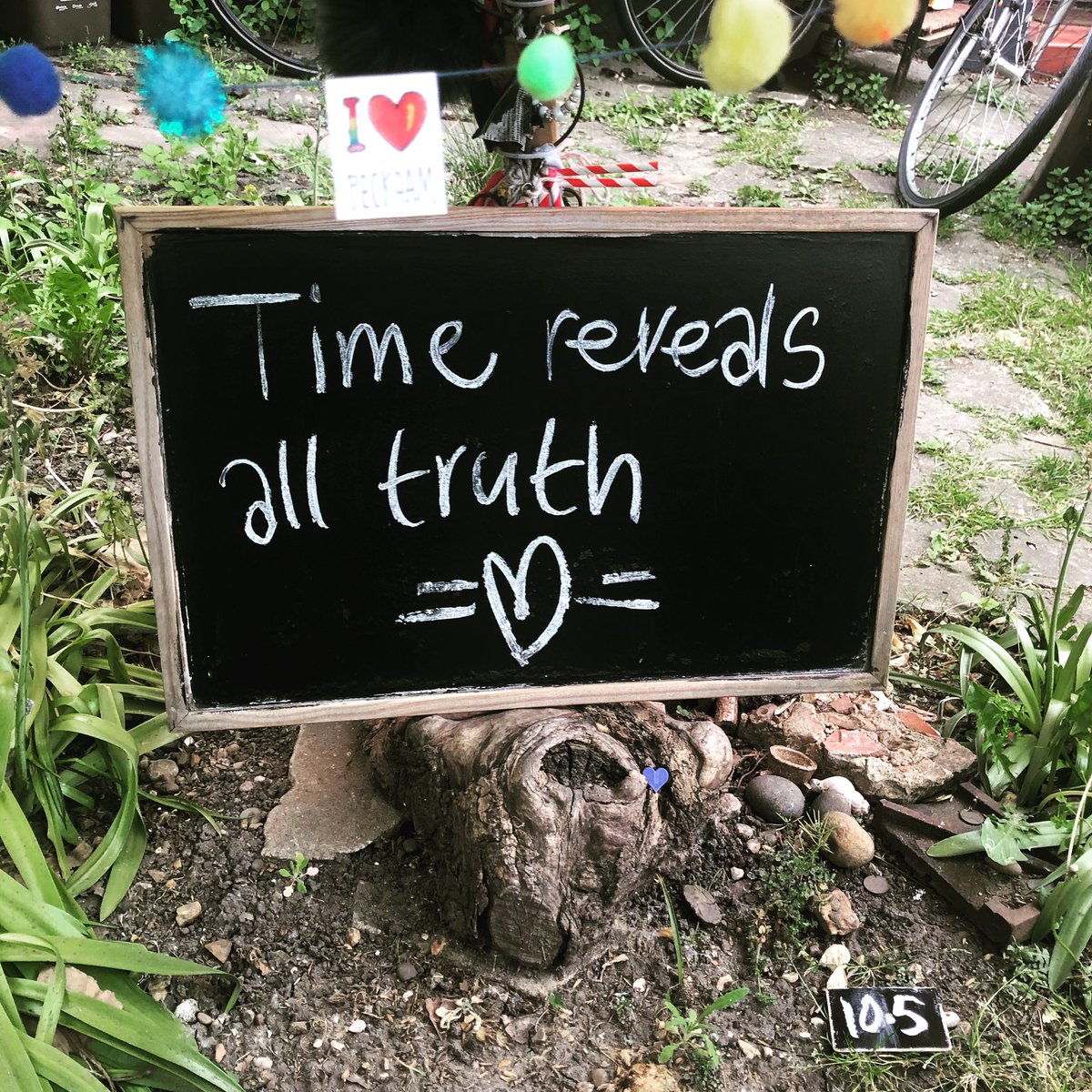 peckhambird's tweet image. #timereveals #alltruth #loveyourself #communty  #peckhambirdboard #lovepeckham #kindness #peckhampositive #powerful 🌈❤️