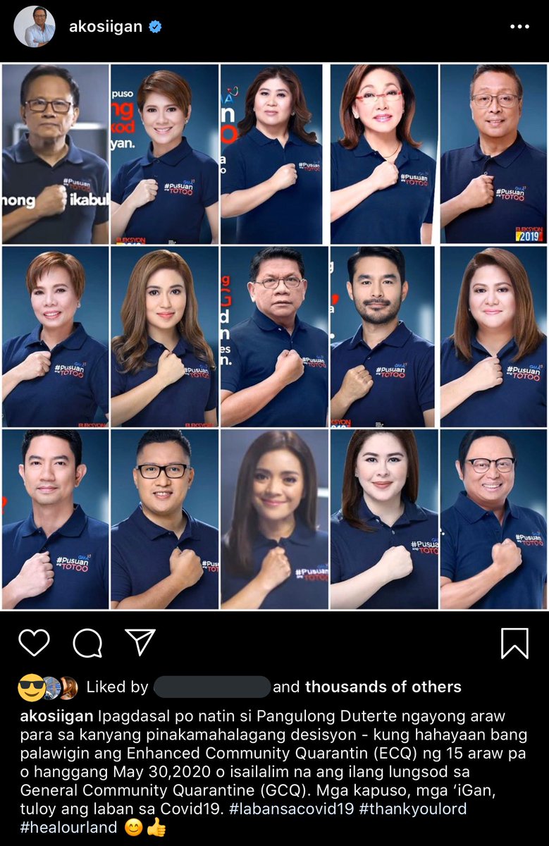 showbizpatrol2's tweet photo. Thank you Arnold Clavio! @gmanews @gmanetwork 

#LabanDuterte https://t.co/FH66KWR1xT