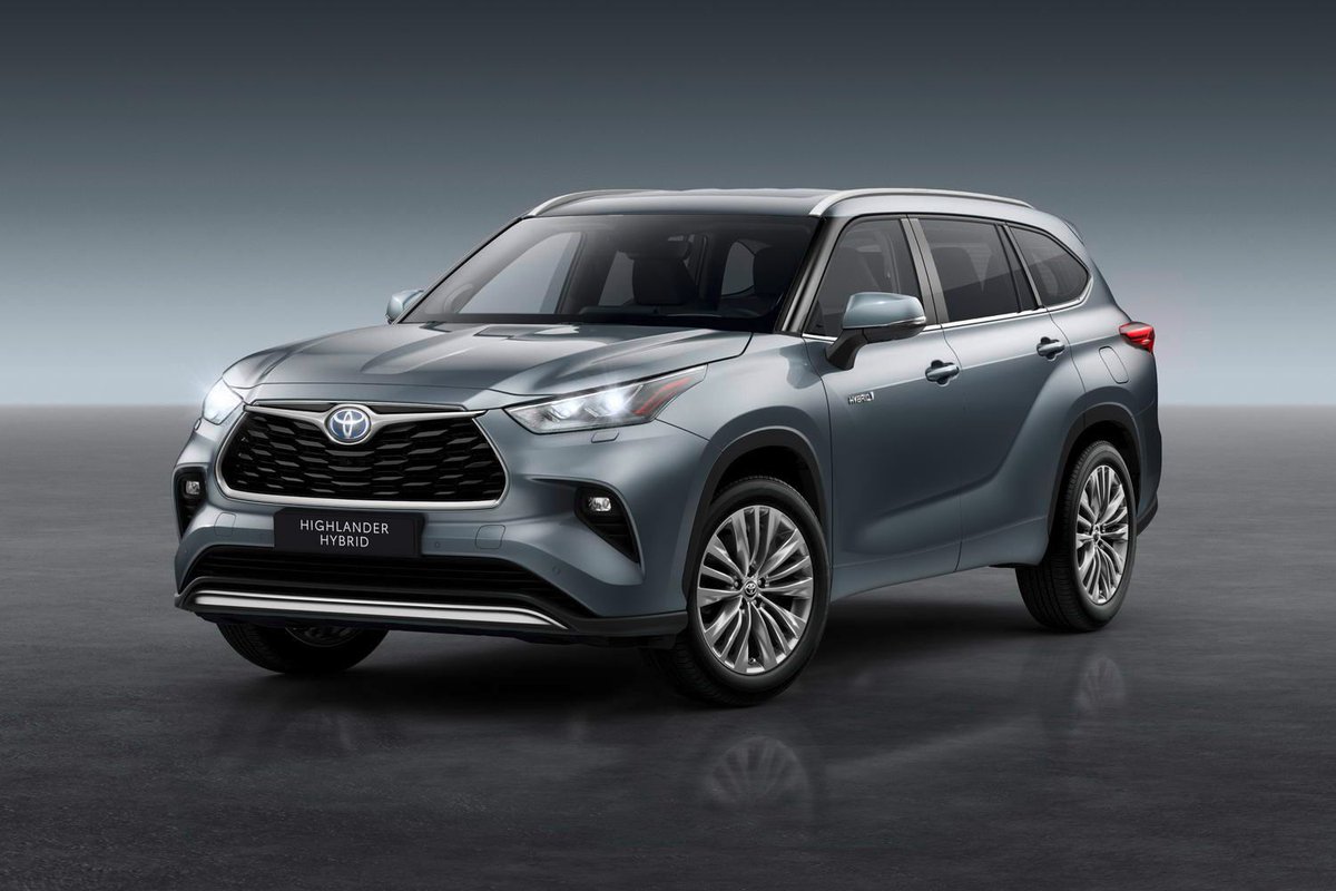 Big news of the day so far is that <a href="/toyotaireland/">Toyota Ireland</a> confirms seven-seat Highlander for Ireland. Full details on this new hybrid SUV here: buff.ly/2AcQjKk