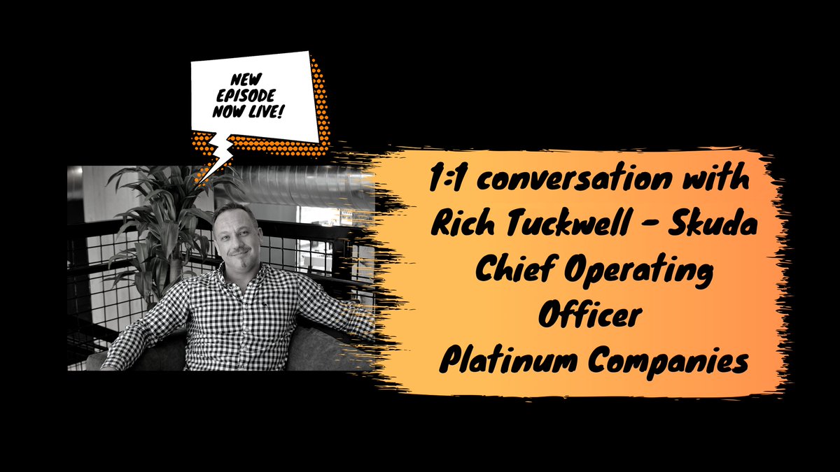 1:1 Career Conversation Podcast (@theonetoonepod) on Twitter photo EP3 is now live.
A 1:1 conversation with <a href="/RichTuckwell/">Rich Tuckwell</a> COO Platinum Companies
We chat about everything from charity work at <a href="/rmhnewyork/">Ronald McDonald House New York</a> , UK & US work culture and the role mentors play in a career.
Take a listen here: bit.ly/2zxHTwH or on your podcast app of choice EP3 is now live.
A 1:1 conversation with <a href="/RichTuckwell/">Rich Tuckwell</a> COO Platinum Companies
We chat about everything from charity work at <a href="/rmhnewyork/">Ronald McDonald House New York</a> , UK & US work culture and the role mentors play in a career.
Take a listen here: bit.ly/2zxHTwH or on your podcast app of choice