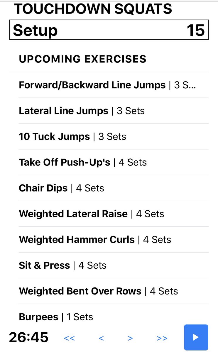 5/11 - Workout 🏋️‍♀️