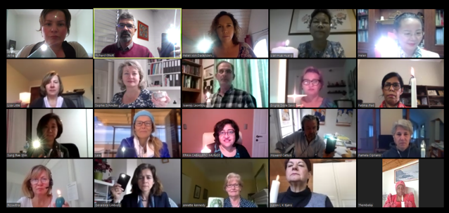 ICNurses's tweet photo. Today on 11 May, one day before #IND2020, shine a light to show your respect for the #nurses and #healthcareworkers lost to the #COVID19 #pandemic. Details in English, français, español 👉 https://t.co/G97aUU3dIU #RememberHealthHeroes @WHO @NursingNow2020 https://t.co/Jpz4NqmJCG