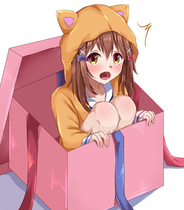 宇喜多茜ちゃんサプライズボックス #ハチナイ 