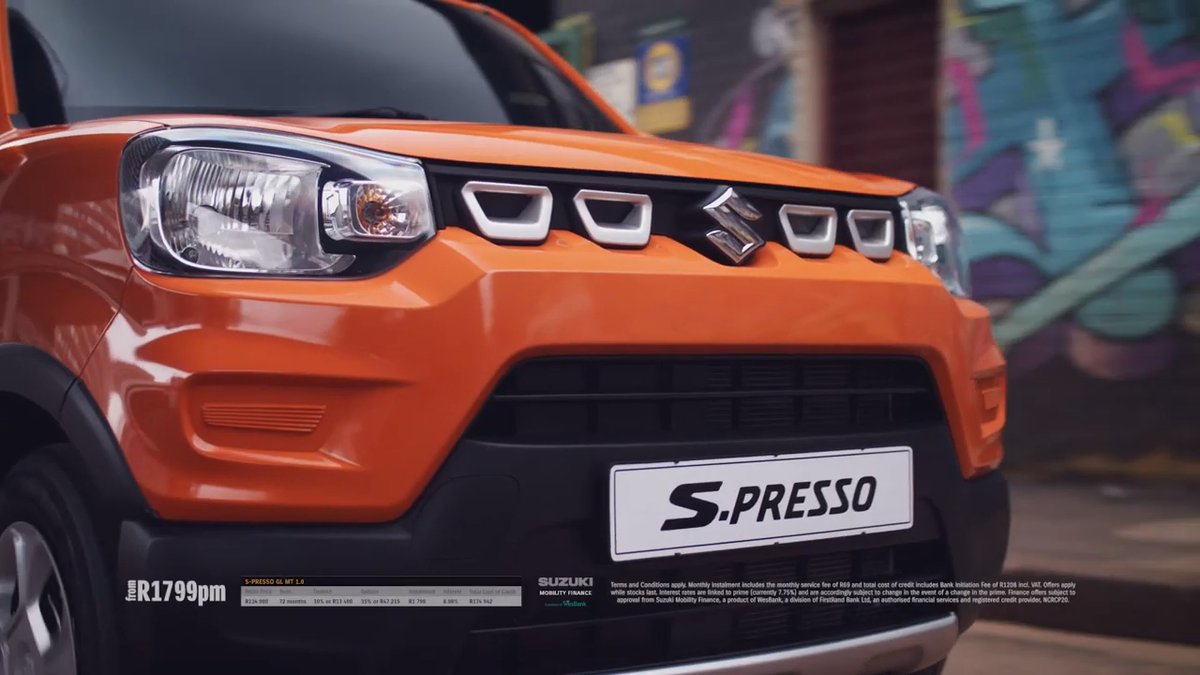 ট ইট র 741 5 スズキ南アフリカの 海外向け廉価版クロスビー的なモデル S Presso のcmがやたらとお洒落 Suzuki S Presso Customisable T Co Hym3q2zl4a Youtubeさんから T Co T6frdpnb9f ট ইট র 741 5 スズキ南アフリカの 海外向け廉価版クロスビー的なモデル S Presso のcmがやたらとお洒落 Suzuki S Presso Customisable T Co Hym3q2zl4a Youtubeさんから T Co T6frdpnb9f