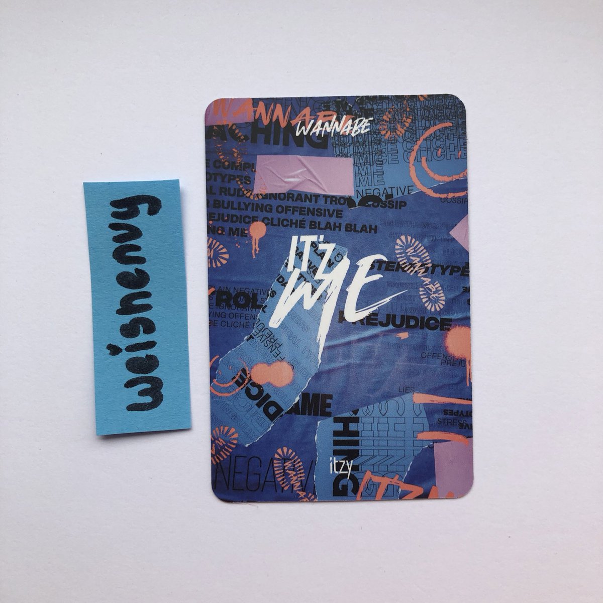 WTT
↳ itzy it’z me photocard 

• have: chaeryeong and ryujin unit
• want: lia and yeji unit
• location: uk
• ww: uk only for now ! i will update below if that changes 

[ <a href="/ItzyTrade/">ITZY TRADE</a> <a href="/tradesitzy/">itzy trades</a> @ITZYtradePC @girlgrouptrade @tradesinkpop ]